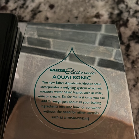 Salter scale new batteries. - Picture 2 of 2